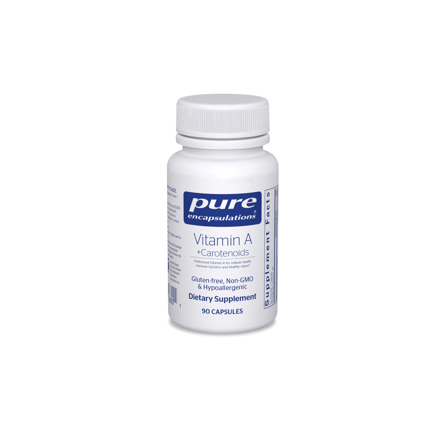 Vitamin A 3,000 mcg (10,000 IU)