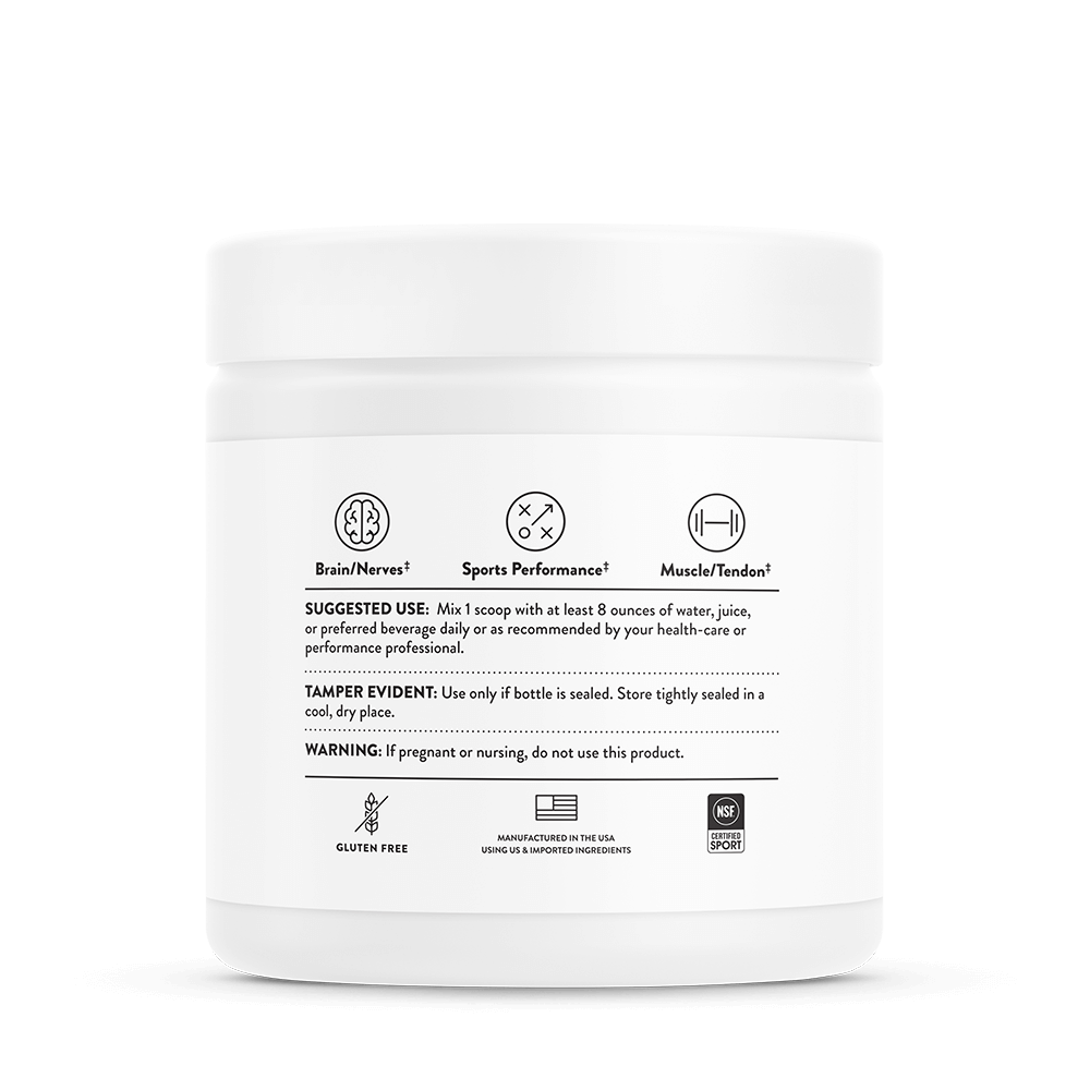 Creatine + Alpha GPC