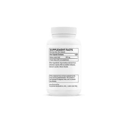 Alpha-Lipoic Acid