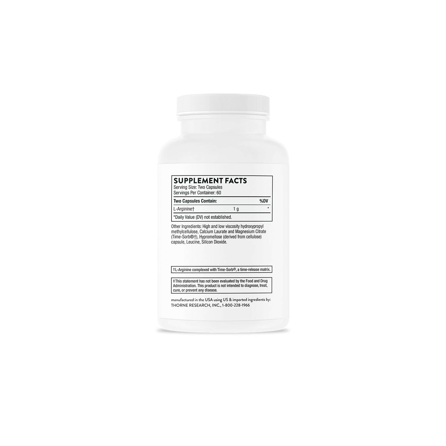 L-Arginine - Sustained Release