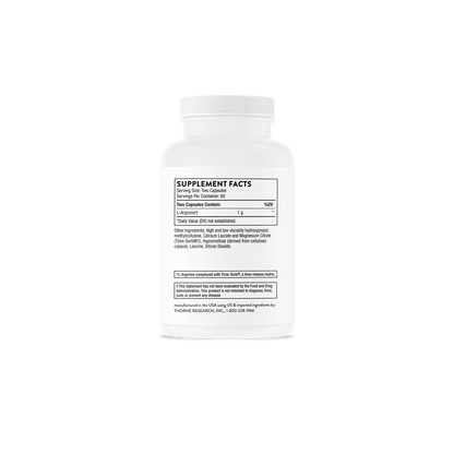 L-Arginine - Sustained Release