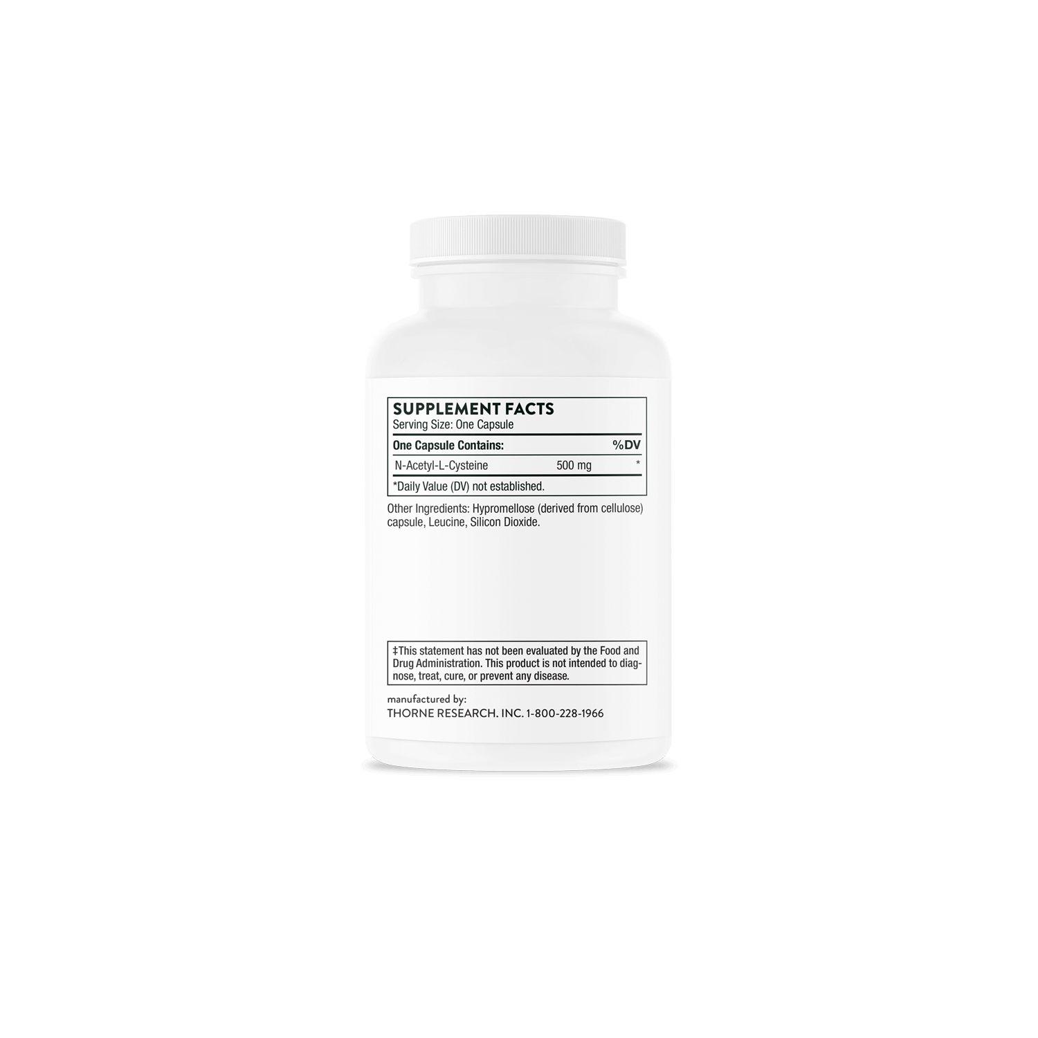 NAC - N-Acetylcysteine