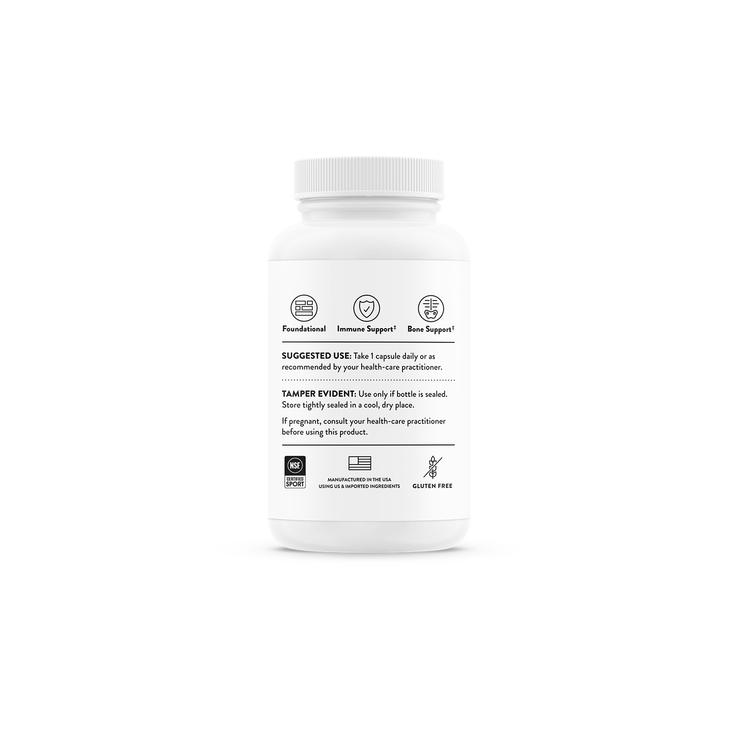 Vitamin D-5,000 - NSF Certified for Sport