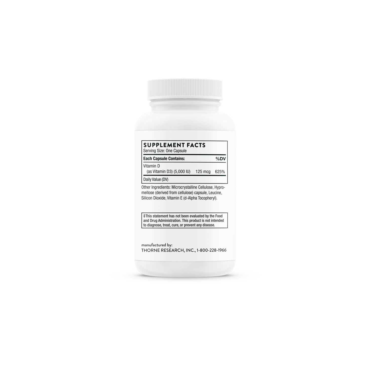 Vitamin D-5,000 - NSF Certified for Sport