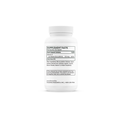 Vitamin D-5,000 - NSF Certified for Sport