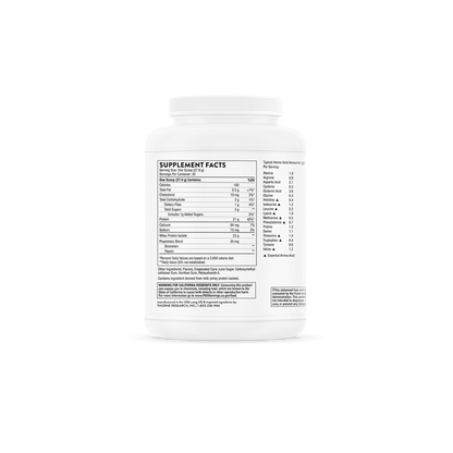 Whey Protein Isolate - Vanilla