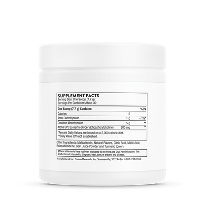 Creatine + Alpha GPC